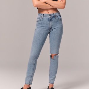 Abercrombie Women’s High Rise Skinny Jeans